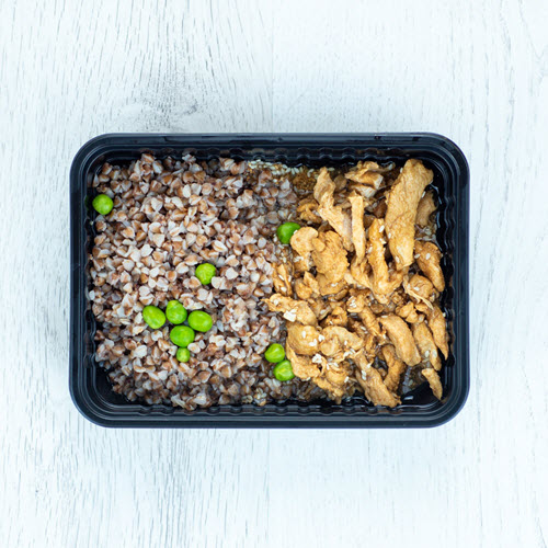 П/П Индейка с гречкой 210г 269 ккал